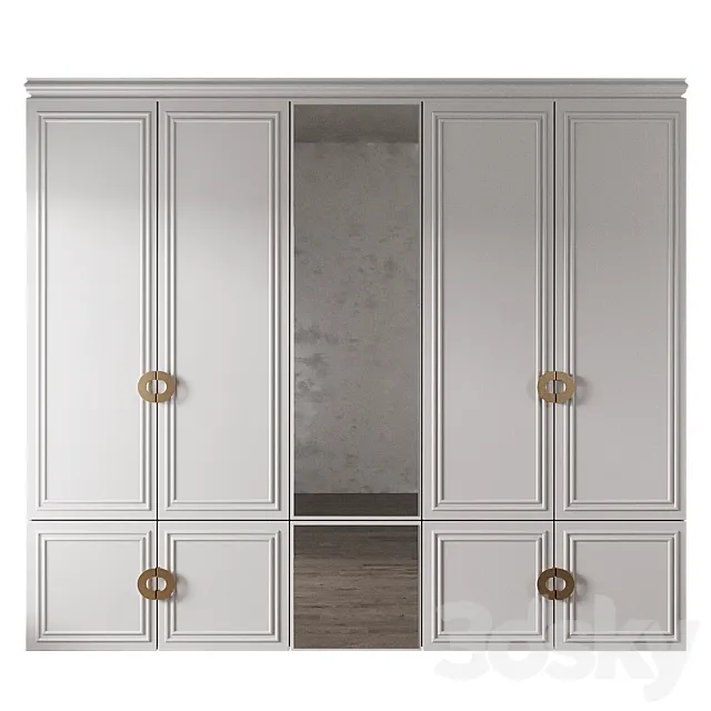 wardrobe 164 3D Model