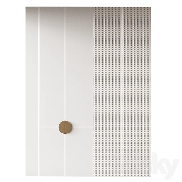 wardrobe 189 3D Model