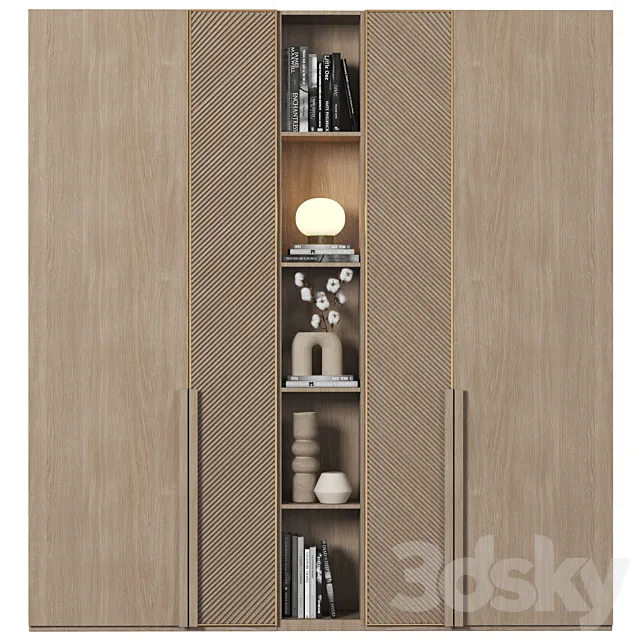 wardrobe 19 3D Model wardrobe 19 3D Model