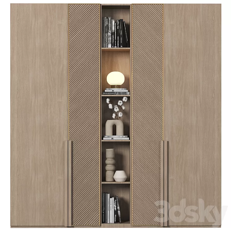 wardrobe 19 3D Model Free Download