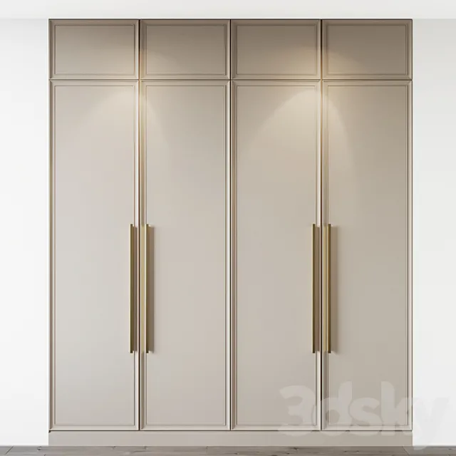 wardrobe 2 3D Model wardrobe 2 3D Model