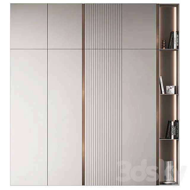 Wardrobe 20 3D Model