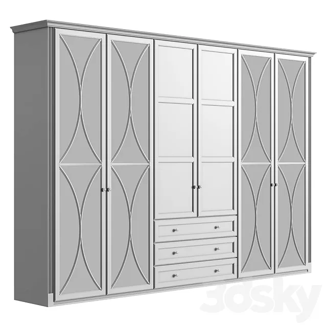 wardrobe 21 3D Model wardrobe 21 3D Model