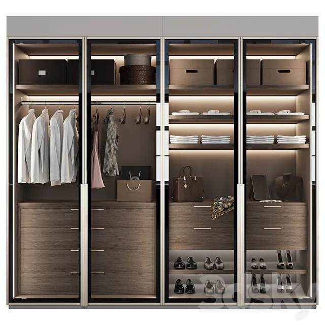Wardrobe ?3 3DModel