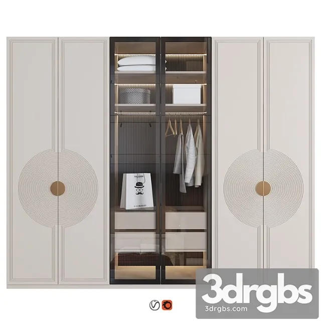Wardrobe 35 1 3D Model Download