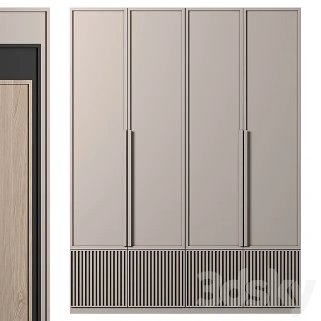 Wardrobe 35 3D Model