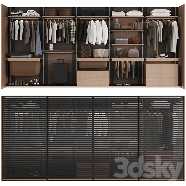 Wardrobe 37 3D Model