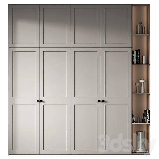 Wardrobe 37 3D Model Wardrobe 37 3D Model