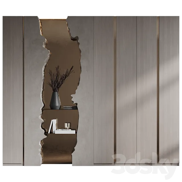 Wardrobe 3D Model Wardrobe 3D Model