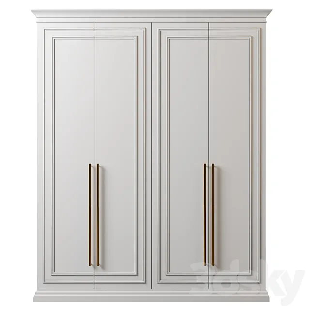 Wardrobe 3D Model Wardrobe 3D Model
