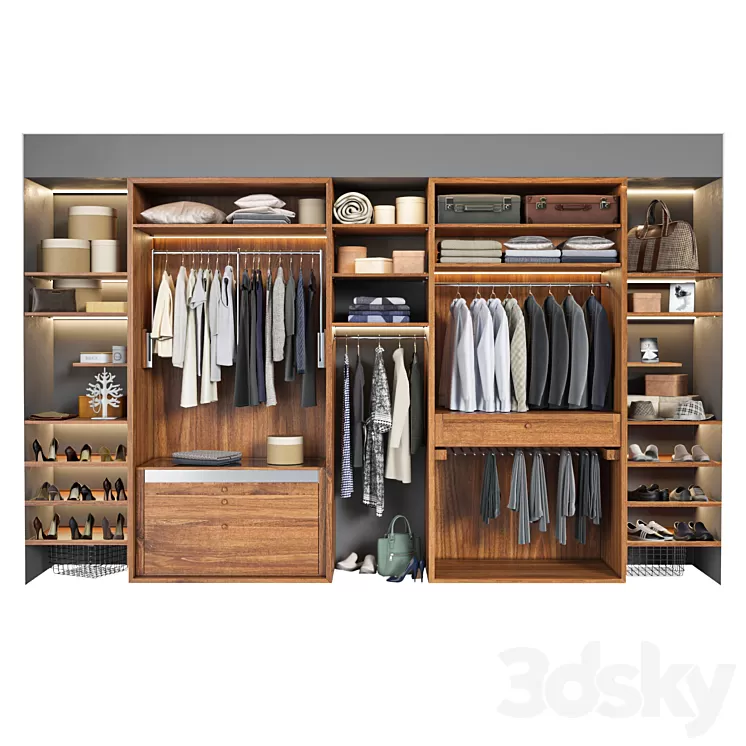 Wardrobe 3D Model