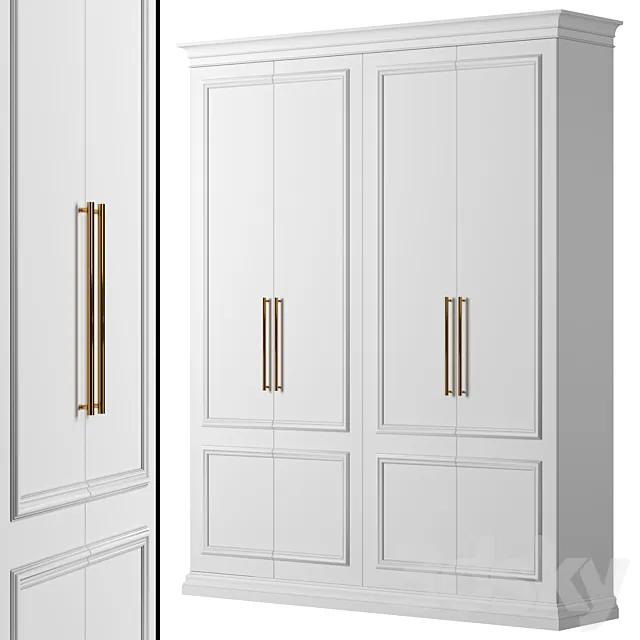 Wardrobe 3D Model Wardrobe 3D Model