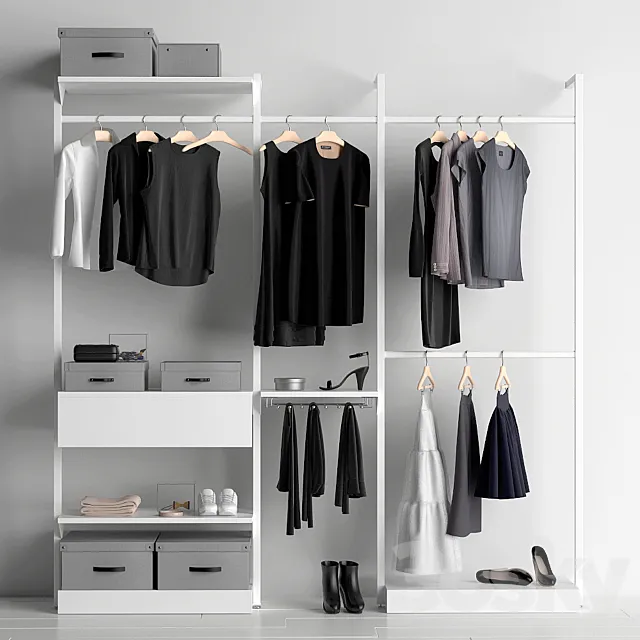 wardrobe 3D Model