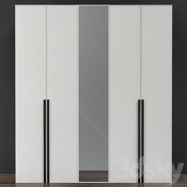 Wardrobe 3D Model