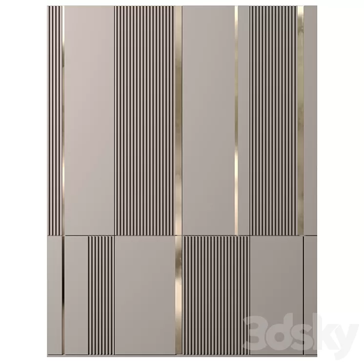 Wardrobe 3D Model Free Download