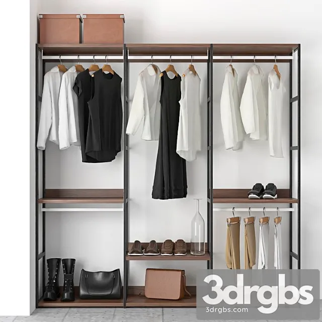 Wardrobe 3D Model Download