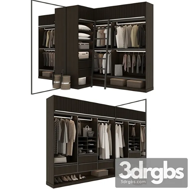 Wardrobe 3D Model Download