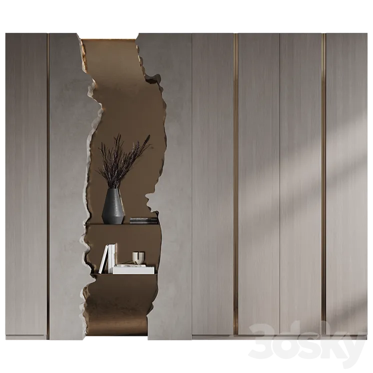 Wardrobe 3D Model Free Download