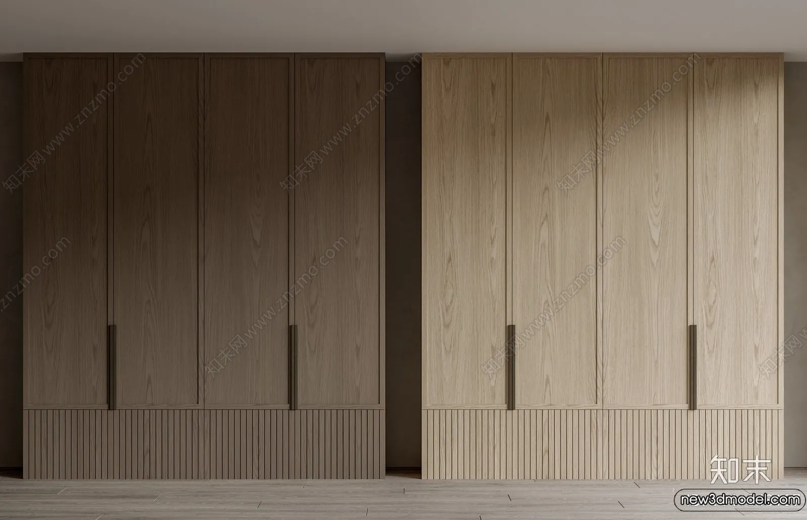 Wardrobe 3D Models – 3D Furniture for Interior Design – 007 Wardrobe 3D Models – 3D Furniture for Interior Design – 007