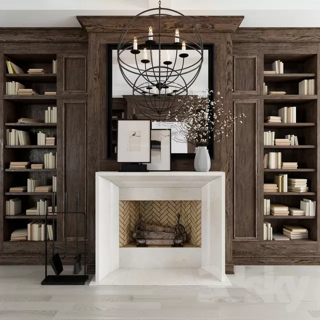 3DSKY MODELS – WARDROBE – CABINETS – 103