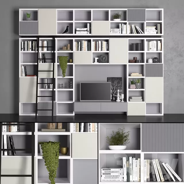 3DSKY MODELS – WARDROBE – CABINETS – 115