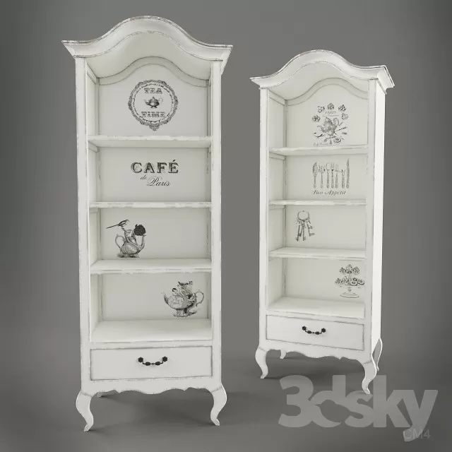 3DSKY MODELS – WARDROBE – CABINETS – 145
