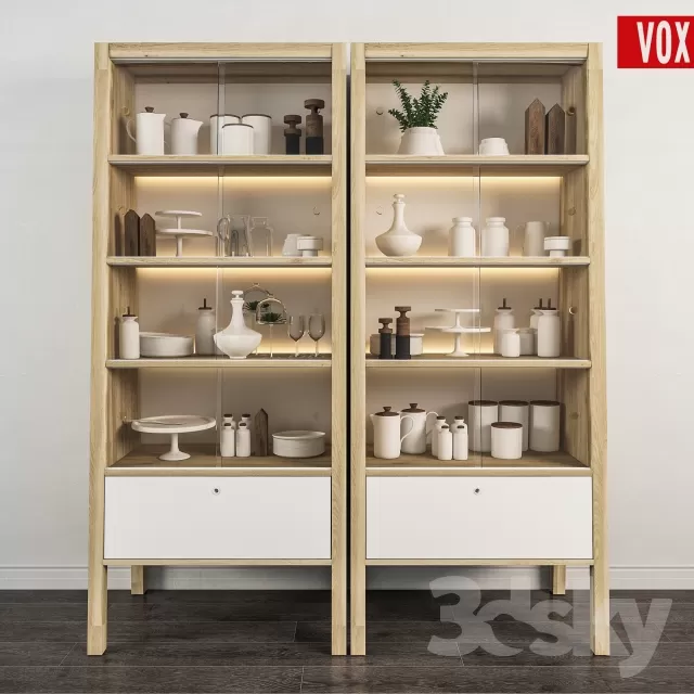 3DSKY MODELS – WARDROBE – CABINETS – 165