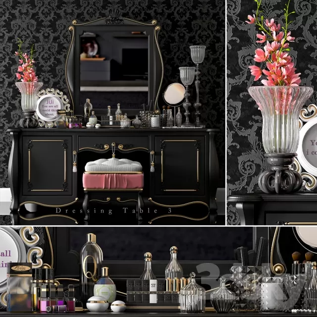 3DSKY MODELS – WARDROBE – CABINETS – 187