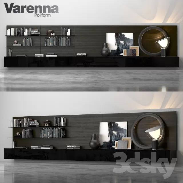 3DSKY MODELS – WARDROBE – CABINETS – 021 3DSKY MODELS – WARDROBE – CABINETS – 021