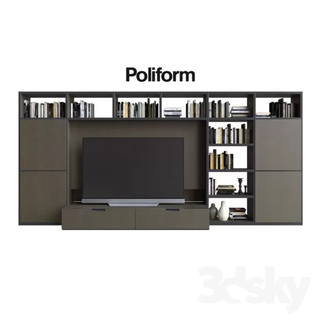 3DSKY MODELS – WARDROBE – CABINETS – 033 3DSKY MODELS – WARDROBE – CABINETS – 033