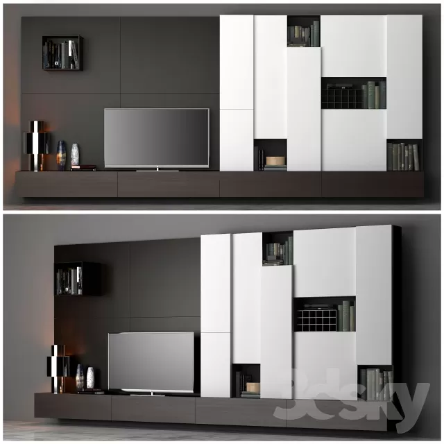3DSKY MODELS – WARDROBE – CABINETS – 005 3DSKY MODELS – WARDROBE – CABINETS – 005