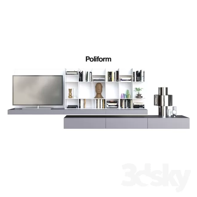 3DSKY MODELS – WARDROBE – CABINETS – 047 3DSKY MODELS – WARDROBE – CABINETS – 047