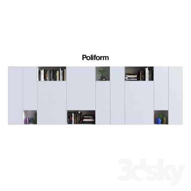 3DSKY MODELS – WARDROBE – CABINETS – 049 3DSKY MODELS – WARDROBE – CABINETS – 049