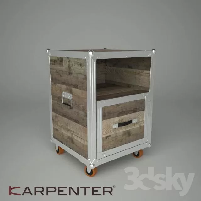 3DSKY MODELS – WARDROBE – CABINETS – 056