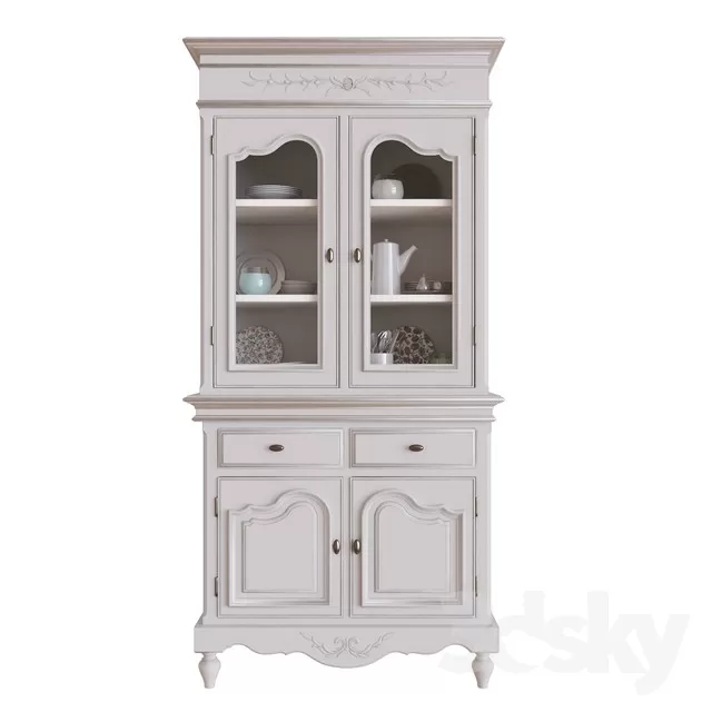 3DSKY MODELS – WARDROBE – CABINETS – 062