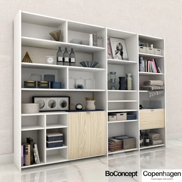 3DSKY MODELS – WARDROBE – CABINETS – 067