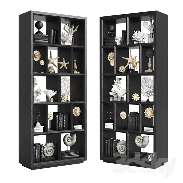 3DSKY MODELS – WARDROBE – CABINETS – 073