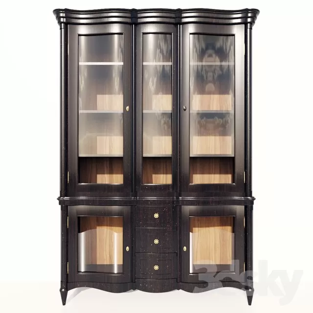 3DSKY MODELS – WARDROBE – CABINETS – 084
