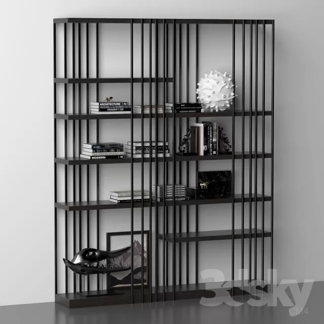 3DSKY MODELS – WARDROBE – CABINETS – 089