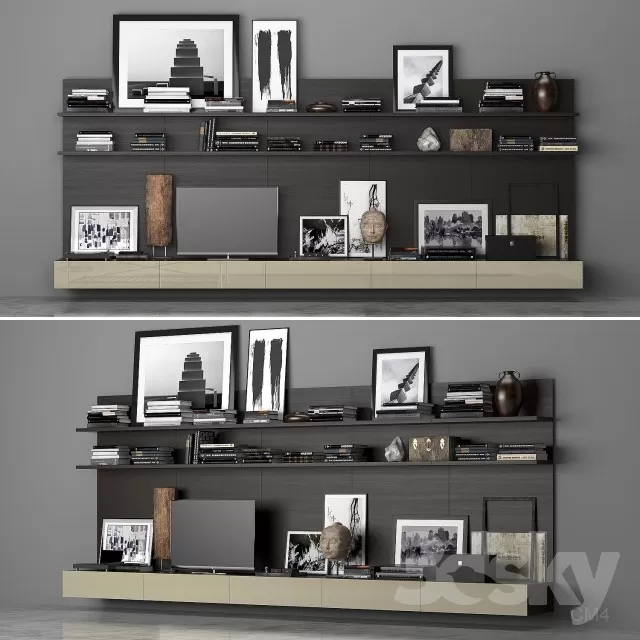 3DSKY MODELS – WARDROBE – CABINETS – 010 3DSKY MODELS – WARDROBE – CABINETS – 010