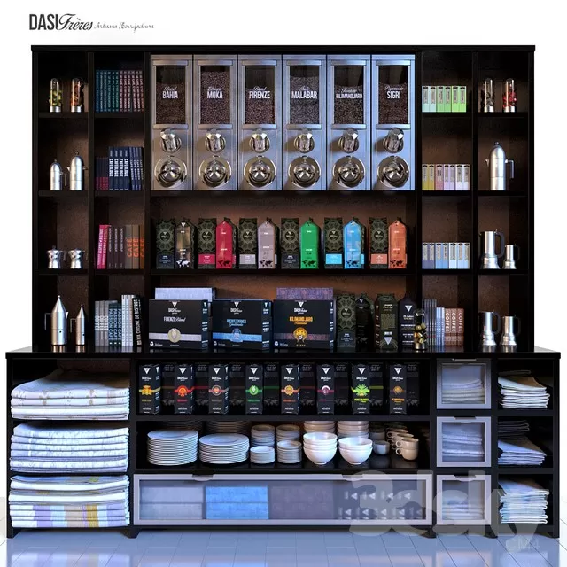 3DSKY MODELS – WARDROBE – CABINETS – 091