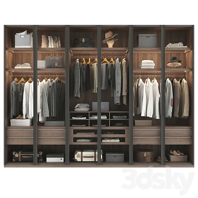 Wardrobe 3DModel Wardrobe 3DModel