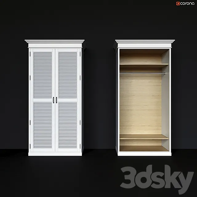 Wardrobe 3DModel Wardrobe 3DModel