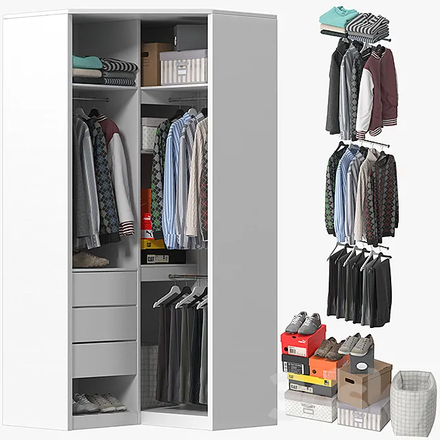 Wardrobe 3DModel