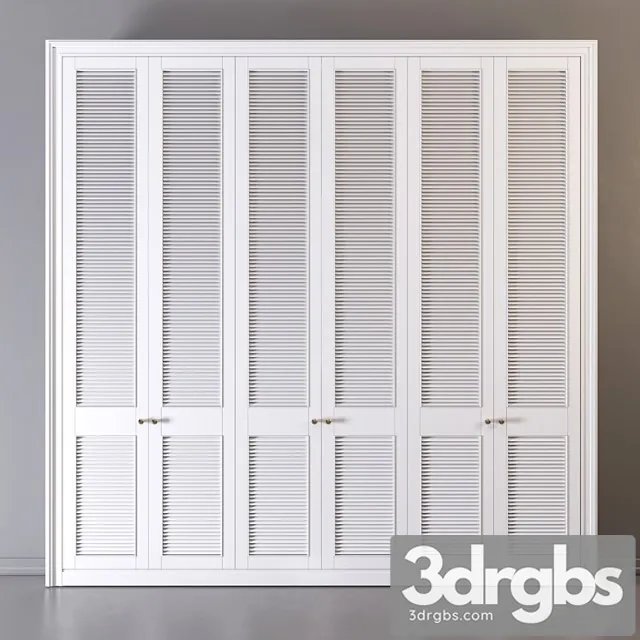 Wardrobe 46 1 3D Model Download