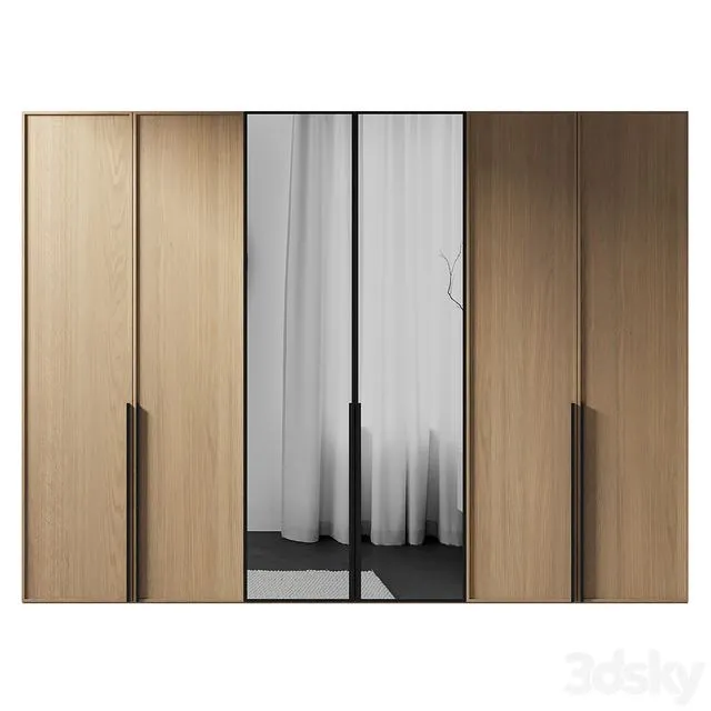 Wardrobe – 48 3D Model