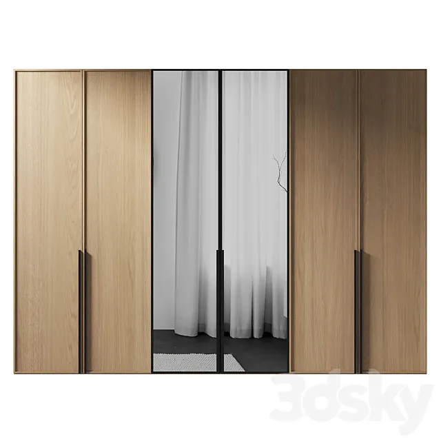 Wardrobe – 48 3D Model
