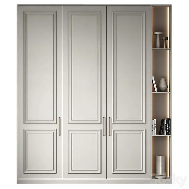 Wardrobe 50 3D Model