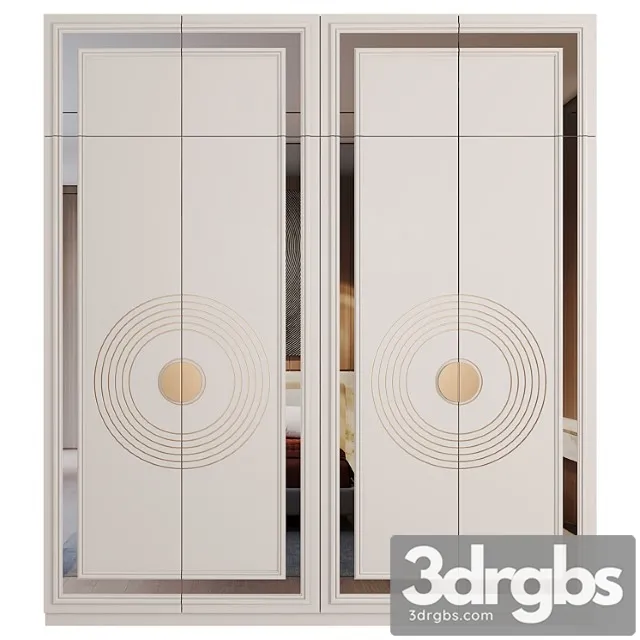 Wardrobe 53 1 3D Model Download