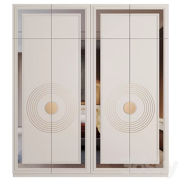 Wardrobe 53 3D Model Free Download